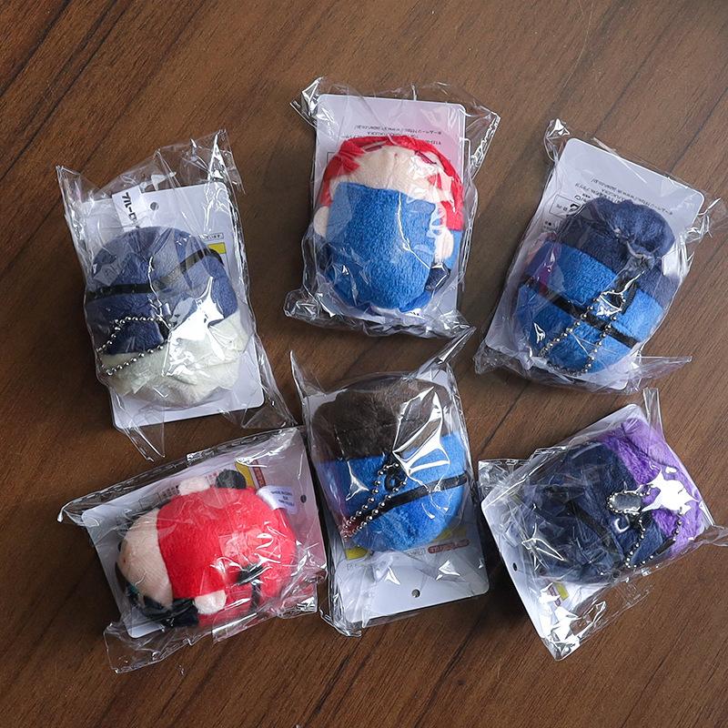 Portachiavi Ciondolo Peluche Blue Lock Bachira Meguru Isagi Yoichi Chigiri Hyoma Mikage Reo Itoshi Rin Nagi Seishiro Mini Ciondolo