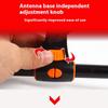 Thickened Telescopic Fishing Rod Bracket Fishing Rod Dual Purpose Bracket Fishing Rod Holder 1.7M/2.1M/2.5M Stainless Steel