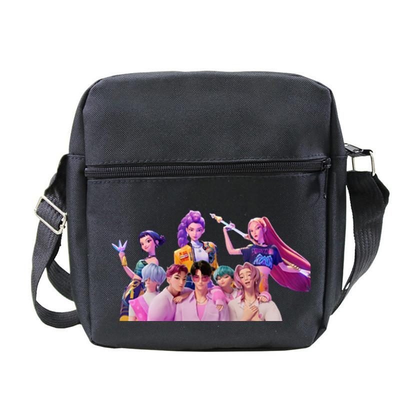 Kids Girls Rumi Zoey Mira Printed Student Stationery Bag Casual Crossbody Shoulder Bags