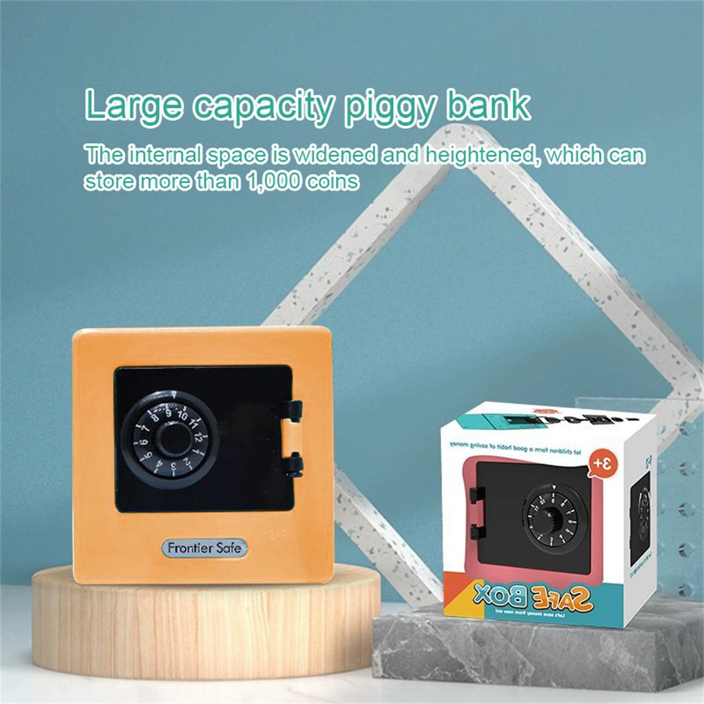 Bank Toy Small Money Box Saving Machine Boys Girls Party Toys Household Toddlers Educational