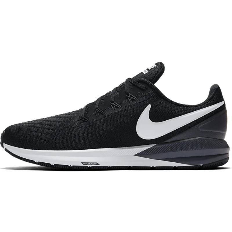 

Nike Кроссовки Air Zoom Structure 22 черные повседневные AA1636-002 44