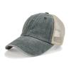Dome Mesh Baseball Cap Outdoor Sunshade Breathable Sunscreen Fishing Gift Hat