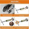 Compression Sleeve Puller Tool Ferrule Puller for 1/2" Compression Fittings to Remove Nut Ferrule of Pipe