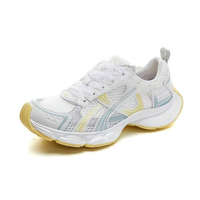 Dad shoes breathable summer and autumn new student thick-soled heightening casual sports shoes travel shoes