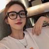 2PCS Women's Retro Black Frame Fashionable Glasses with Lightweight and Durable Frame Suitable for Both Men and Women