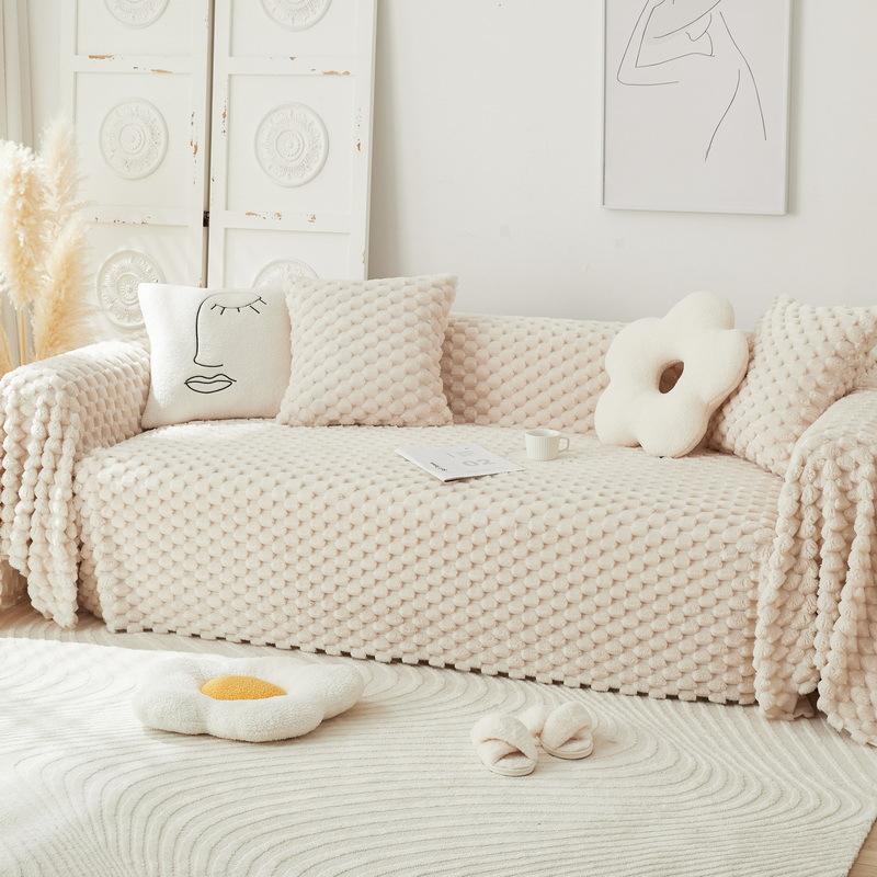New Sofa Cushion, Universal for All Seasons, Sofa Blanket Cover, Anti-cat Scratch Sofa Cover, All-inclusive Sofa Towel
