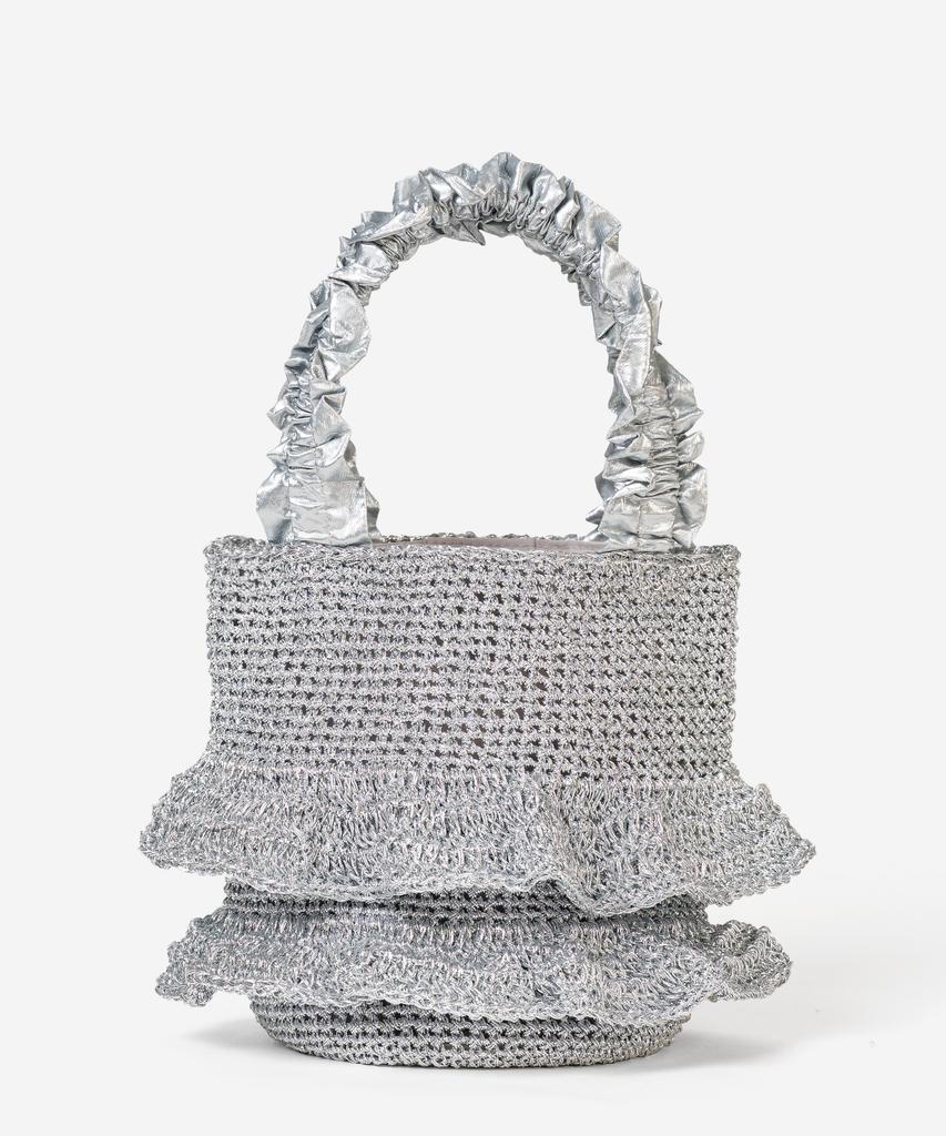 Stoe Frill Knit Bag, 2 Colors