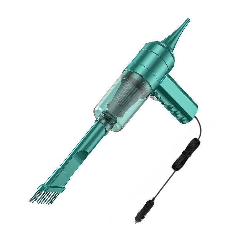 

Wireless High-Power Handheld Vacuum Cleaner for Home & Car – Dual-Use with Strong Suction Low Power Suction/Blow Dual-Use