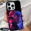 ReZero Rem Ram Matte Surface Magsafe Mobile Phone Case for iPhone 17 16 15 14 13 12 11 Air Pro Max Plus Colorful Cover