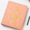 20 Pages Piano Music Sheet File Folder Flexible A4 Sheet Music Clip  Note Folder