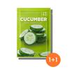 10+10 Natural Cucumber Mask Sheet_US