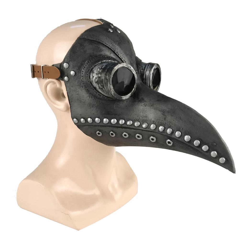 Steampunk Plague Doctor Masks - New Styles with Long Nose Design