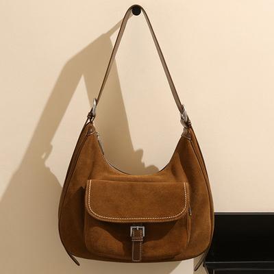 Matte Leder Damen Tasche Luxus Hochwertig Große Kapazität Schulter Umhängetasche für Damen