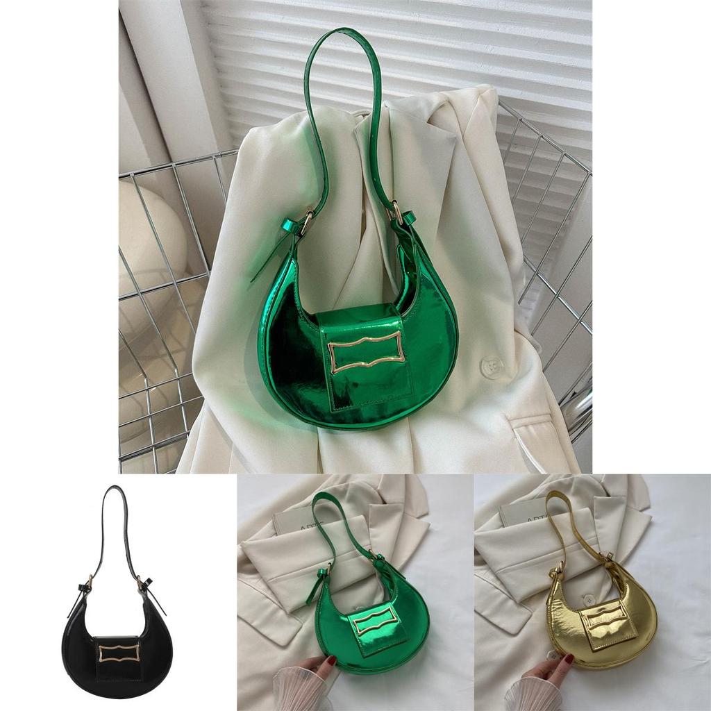 Trendy Chic Women's Shoulder Bag Simple Fashion Pu Material Street Style Small Crossbody Bag