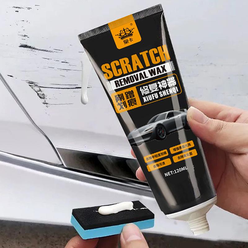 Auto Polish Cleaning Accessories Car Scratch Repair Wax Vehicles Scratch Swirl Remover Wax High-Gloss Shine Car Detailing Wax