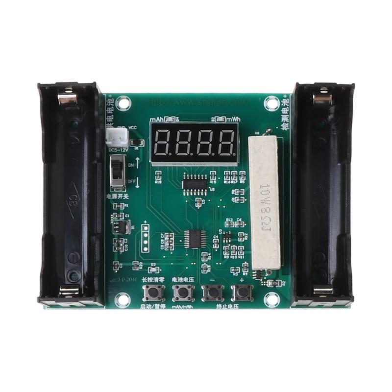 Capacity Tester Module XH-M240 Tester Board for 18650 Lithium Battery Voltage Discharge Capacity & Discharge Energy