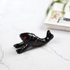Cute Crayfish Shaped Ceramic Chopstick Rest Cute Animal Tableware Holder Pen Rack For Kitchen Hotel Restaurant Table Decoration
