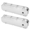 2pcs Aluminum Polished Valve Covers GH?4412 Car Accessories Replacement for Chevy Big Block BBC 396