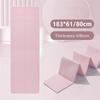 Non-Slip Surface Eco Friendly Yoga Mat Foldable Design Fitness Mat Foldable Yoga Mat  Home Workouts