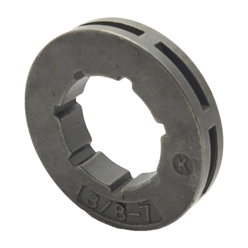 3pcs Sprocket Rim For Husqvarna 154 254 254XP 257 262 262XP 50 51, 455 460 55 Rancher Chainsaw 3/8 Pitch 7 Teeth ID 19mm