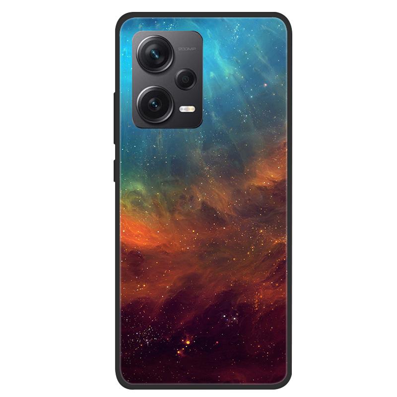 For Xiaomi Redmi Note 12 Pro Plus Case Cover Capa Back Bumper TPU Soft Case for Redmi Note 12 Pro Plus Fundas Protective Bumper