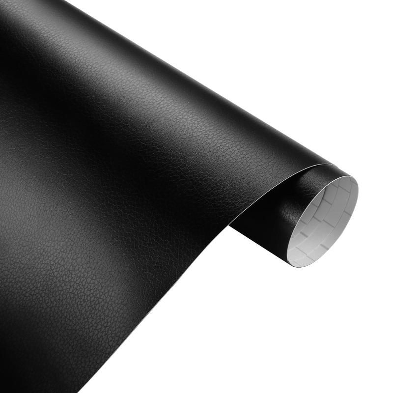 50*200cm Car Leather Pattern PVC Adhesive Vinyl Wrap Stickers and Decals Auto Body Internal Decoration DIY Film Accessories