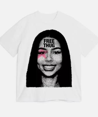 Mariah The Scientist Free Thug Star Shirt Size S-5XL
