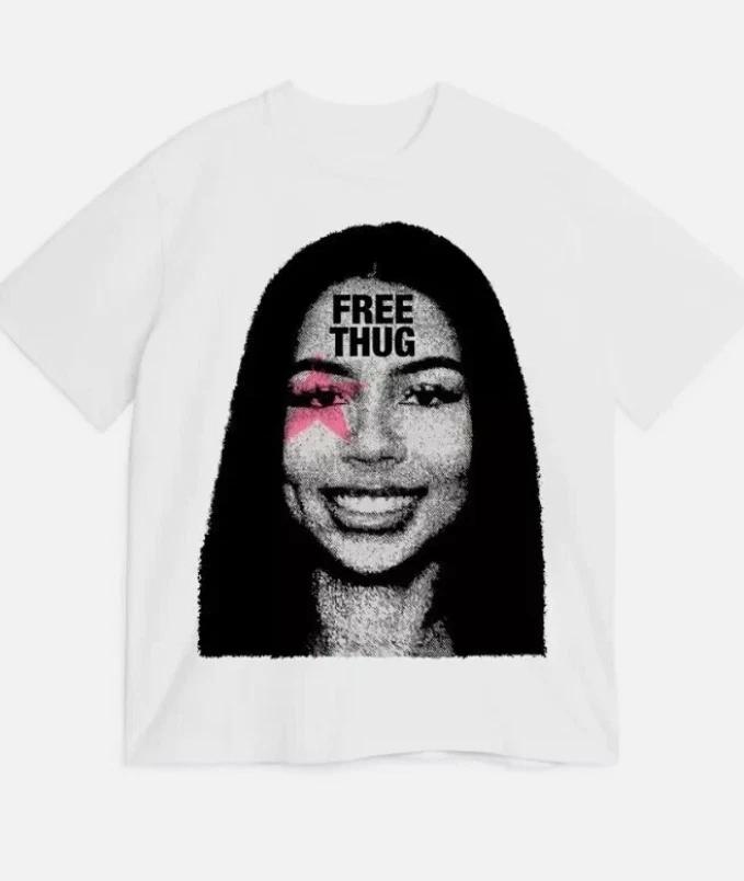 

Mariah The Scientist Free Thug Star Shirt Size S-5XL M
