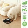 Silicone Pet Lick Bowl Non-Slip Liquid Food Bowl Creative Dog Slow-speed Bowl  For Dogs Cats