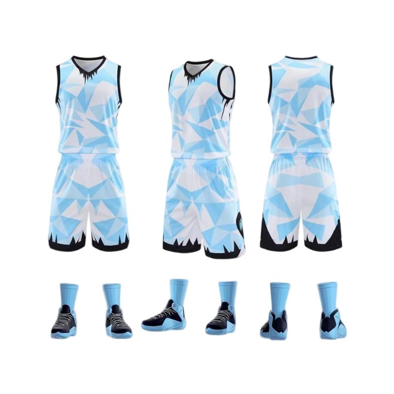 

Renge Basketball Jersey Set M