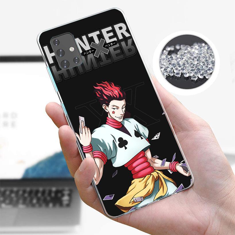 Hunter X Hisoka Phone Case For Samsung Galaxy A52 A32 A22 A12 A51 A31 A50S A30S A20S A10S Note 20 Ultra 10 Plus S10 A72 A71 Gala