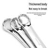 Mirror Finish Multifunctional Double-Ended Open/Box-End Wrench