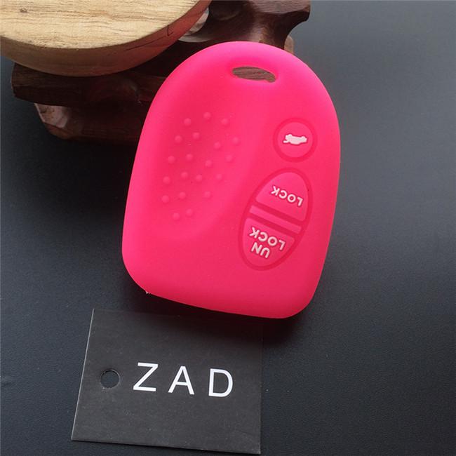 ZAD Silicone Car Key Cover FOB Case For Holden Commodore Wh Wk Wl Vs Vt Vx Vy Vz For Chevrolet Remote Key Case car accessories