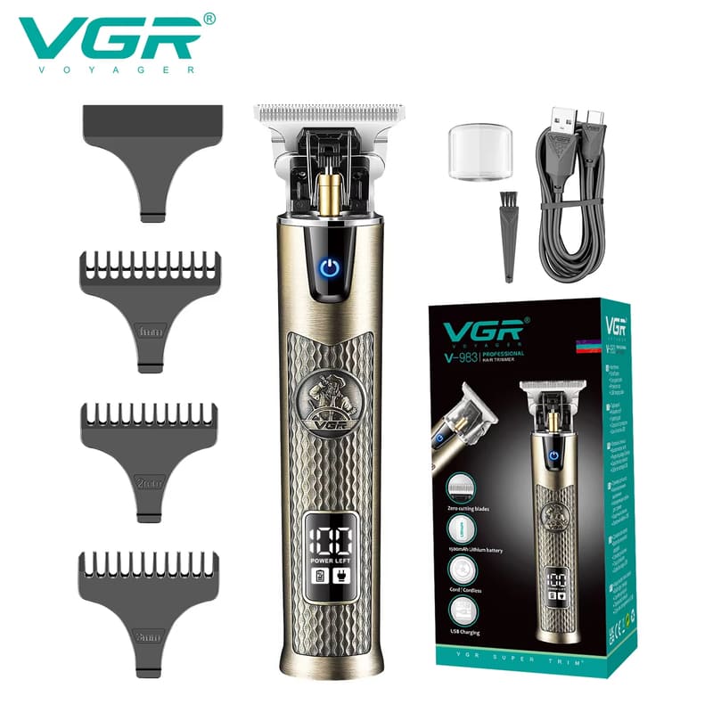 Universal High-quality High-power Hair Clipper LCD Digital Display Electric Clipper Home Engraving Men's Shaving Barber Shop Electric Clipper