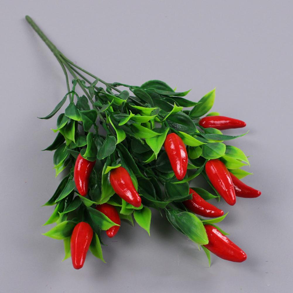 Artificial Fruits Branches Foam Orange Pomegranateapples Dates Strawberries Fruit Model Ornament Photo Props Home Decoration