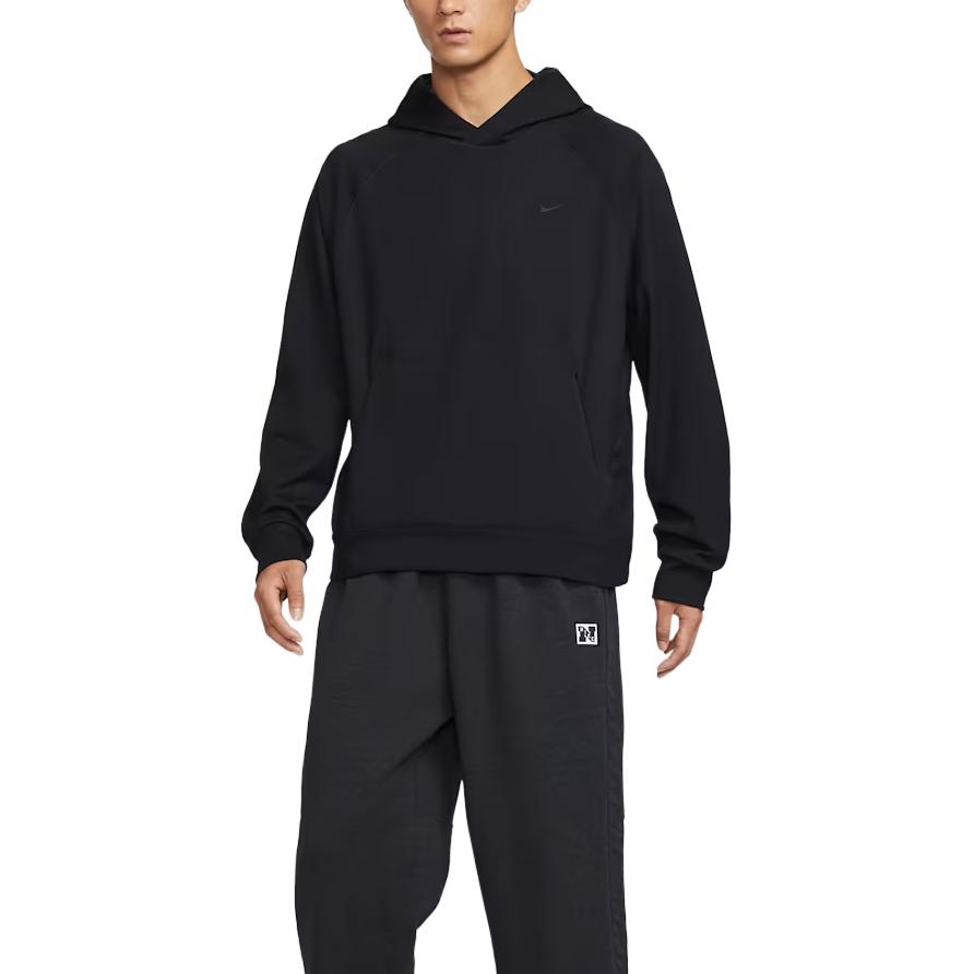 Nike Dri-Fit Primary Nanoknit Lightweight Breathable Warm UV Protection Sports Hoodie Long Sleeve Men hoodies II1305010