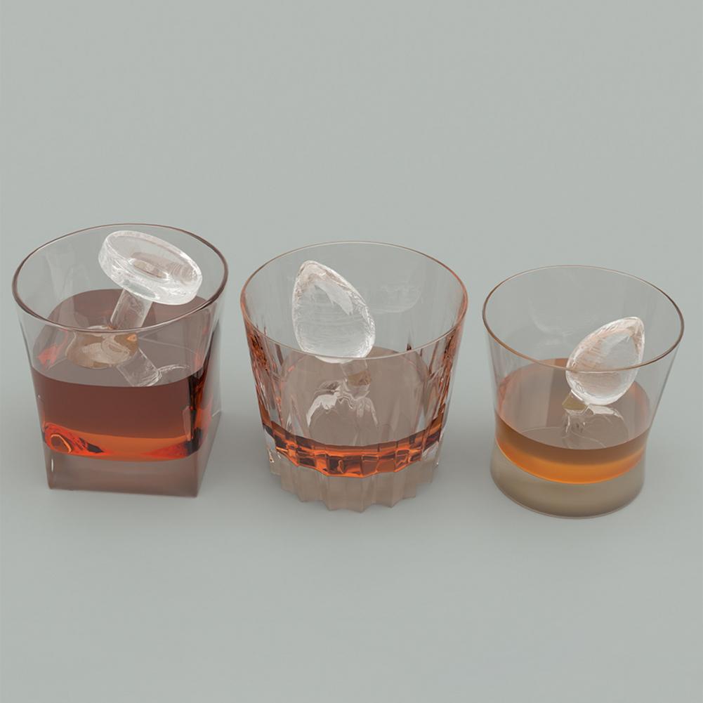 Unique Drink Accessory Novelty Ice Mold Humorous Butt Plugging Ice Cube Tray for Whiskey Cocktails Candy Funny Diy for Party
