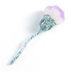 Crystal Rose Handle Loose Powder Brush Makeup & Nail Powder Brush Cosmetic Beauty Contouring Tool