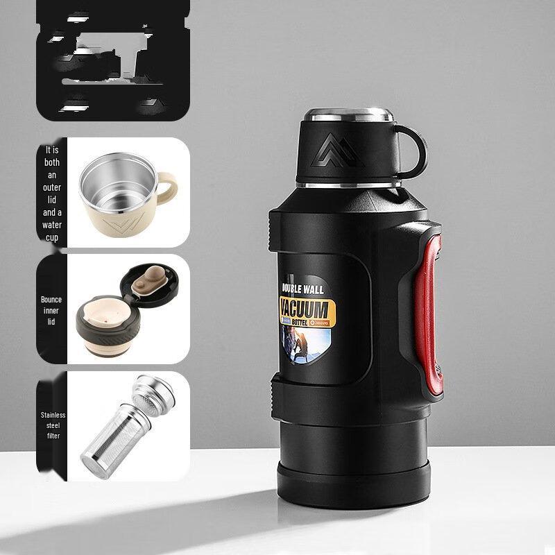 Shangqi 2000ml 316 Stainless Steel Insulated Flask