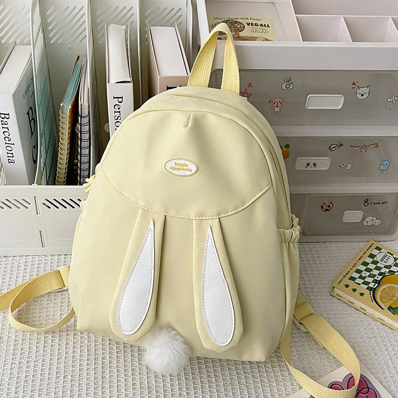 Children's Small Schoolbag for Girls College Students with High Looks Cute Cartoon Kindergarten Small Backpack