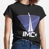 IMC Logo Funny Games Gift Premium Tee for Women