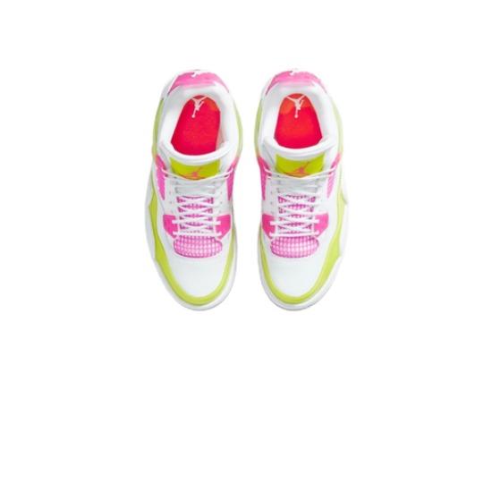 Air Jordan 4 GS Retro Mid Lemon Venom CV7808-100