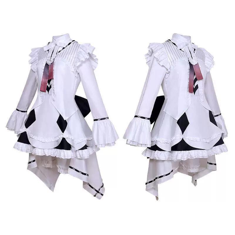 World Plan Colorful Stage Cosplay Costume MZK Five Boxes Cloud Painting Name Xiaoshan Ruixi Cosplay Costume Second Time