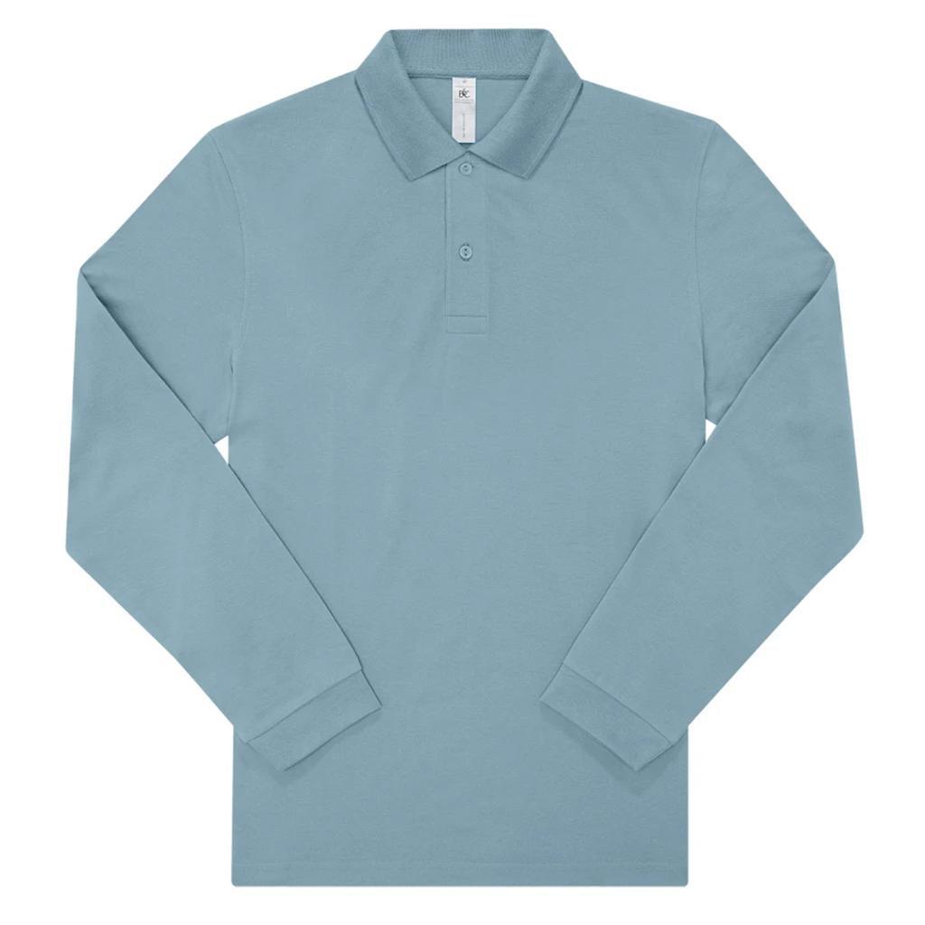 B&C Unisex Adult My Polo 210 Long-Sleeved Shirt
