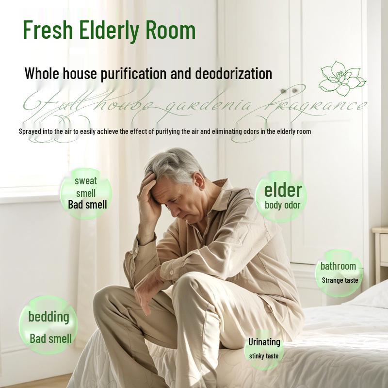 Odor Eliminator for Indoor Spaces: Freshens Rooms, Toilets, Wardrobes; Neutralizes Urine, Body, and Smoke Odors.