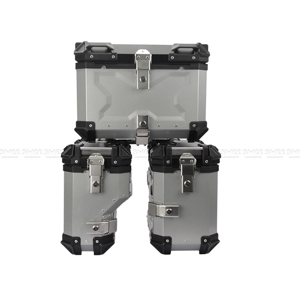45L/100L Large Capacity Aluminum Alloy Electric Vehicle Tail Box for Motorcycles & Electric Bicycles