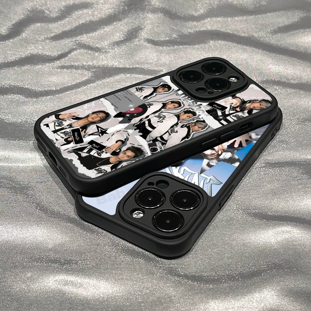LNGSHOT Hip-Hop Phone Case For IPhone 17 16 15 14 13 12 11 Pro Max 16E Plus INS Soft Cover