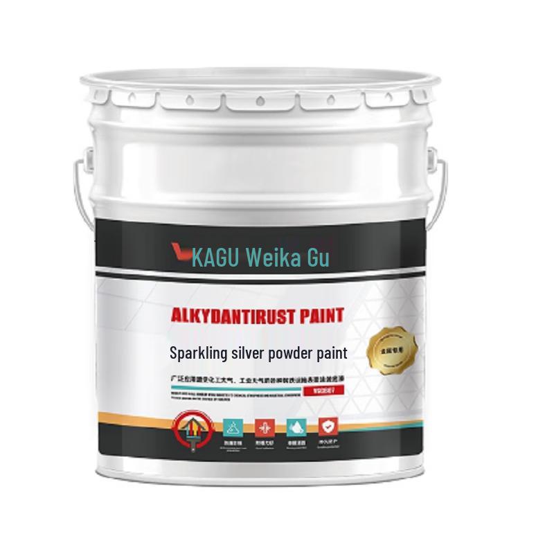 VIKAGU VGSP07 Anti-Rust Silver Metal Paint