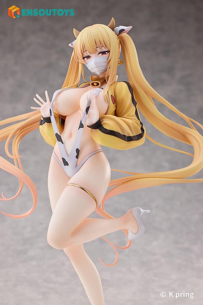 Sayuri Dairy Cow Ver. 1/7 Scale ABS & PVC Painted Complete Figure