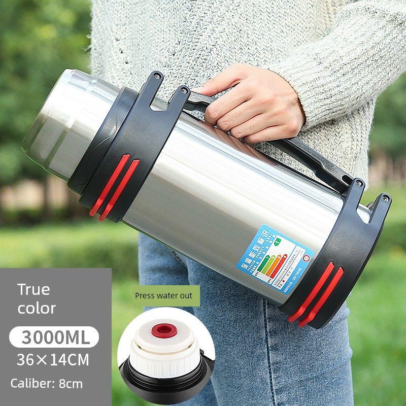 304 Stainless Steel Liner Student Dormitory Thermo 5 L Thermos Large Capacity Thermos Cup Portable Home Thermos Bottle